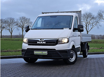 Furgoneta caja abierta MAN TGE