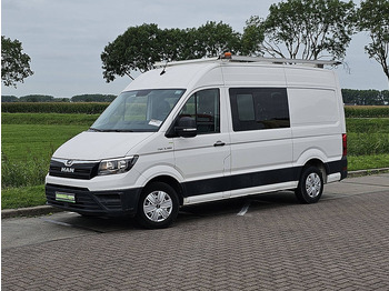 Arrendamiento de MAN TGE 3.180 L3H3 Dubbel Cabine! MAN TGE 3.180 L3H3 Dubbel Cabine!: foto 2