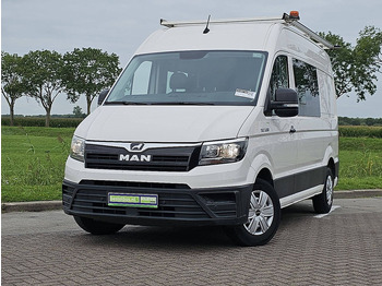 Arrendamiento de MAN TGE 3.180 L3H3 Dubbel Cabine! MAN TGE 3.180 L3H3 Dubbel Cabine!: foto 1