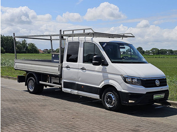Furgoneta caja abierta Volkswagen Crafter 50 2.0 DUB.CAB Open-Laadbak: foto 5