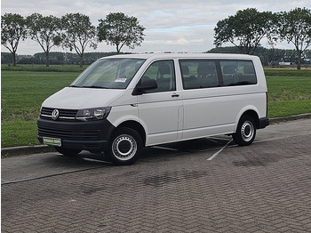 Minibús, Furgoneta de pasajeros Volkswagen Transporter 2.0 TDI L2H1 Combi 9p Airco: foto 2