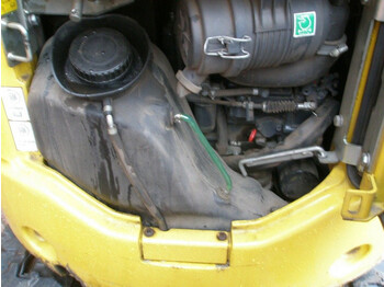 Miniexcavadora Komatsu PC16R-3HS: foto 5