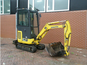 Miniexcavadora Komatsu PC16R-3HS: foto 4