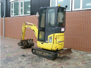 Miniexcavadora Komatsu PC16R-3HS: foto 2
