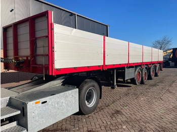 Semirremolque plataforma/ Caja abierta PACTON