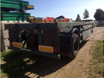 Semirremolque portacontenedore/ Intercambiable Pacton containertransporter: foto 2