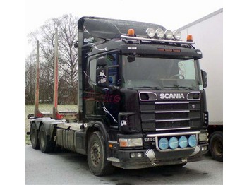 Camión SCANIA R124: foto 1
