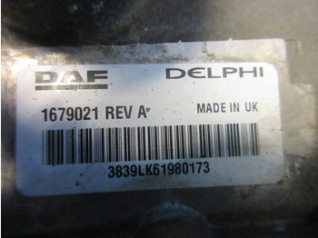 Sistema eléctrico para Camión DAF 1679021 MOTOR EDC DAF XF CF EURO 5 MODEL 2010: foto 4