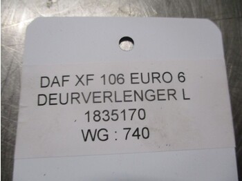 Cabina e interior para Camión DAF XF 1835170 DEURVERLENGER LINKS EURO 6: foto 2