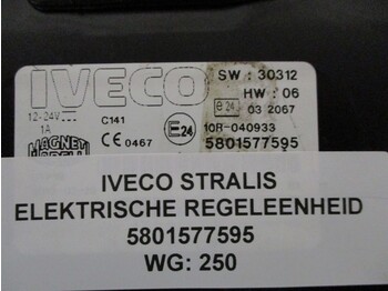 Sistema eléctrico para Camión Iveco 5801577595 ELEKTRONISCHE REGELEENHEID: foto 3