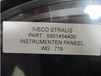 Salpicadero para Camión Iveco STRALIS 5801454400 INSTRUMENTENPANEEL: foto 2