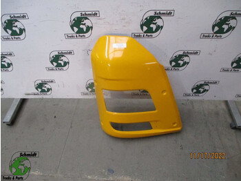Parachoques MAN TGX
