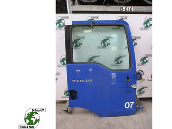 Puerta y piezas MAN TGS