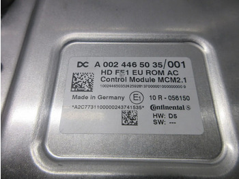 Sistema eléctrico para Camión Mercedes-Benz A 002 446 50 35 MCM 2.1 ECU MODULEN NIEUWE DEMO TEST 1845 MP5 3 X OP VOORRAAD: foto 4