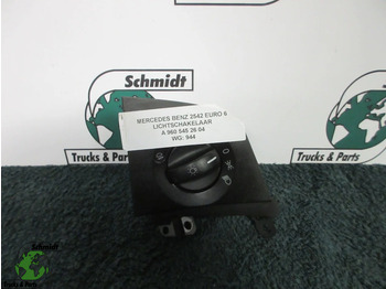 Sistema eléctrico MERCEDES-BENZ