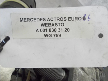 Calefacción/ Ventilación para Camión Mercedes-Benz ACTRIS A 001 830 31 20 WEBASTO STANDKACHEL EURO 6: foto 5