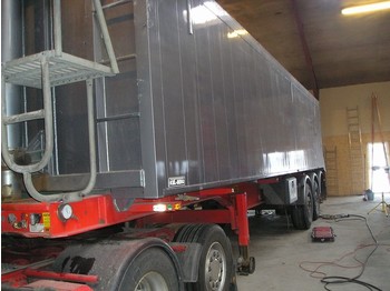 Remolque KELBERG 48 T. tiptrailer: foto 1