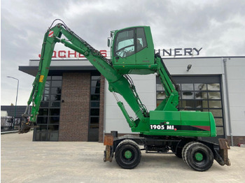 Excavadora de ruedas TEREX