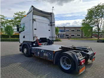 Cabeza tractora Scania R480 / HYDRAULICS / FULL-AIR / AIRCO / ONLY:593126 KM / AUTOMATIC / EURO-5 / 2012: foto 3