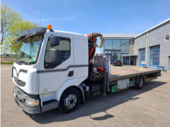 Arrendamiento de Renault Midlum 220 DXI / PALFINGER PK8501 / REMOTE / ROTATOR / ONLY:189280 KM / AUTOMATIC / EURO-5 / 2009 Renault Midlum 220 DXI / PALFINGER PK8501 / REMOTE / ROTATOR / ONLY:189280 KM / AUTOMATIC / EURO-5 / 2009: foto 2
