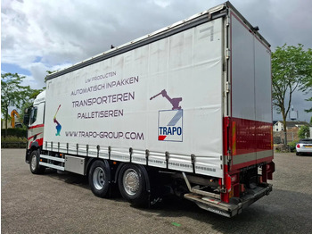 Camión caja cerrada Renault T470 / CLEAN NL TRUCK / TUV:04-11-2025 / SLIDING ROOF / CURTAIN SAILS / SMART TACHO / ACC / LWDS / PLATFORM 2000KG / FRIDGE / AU: foto 3