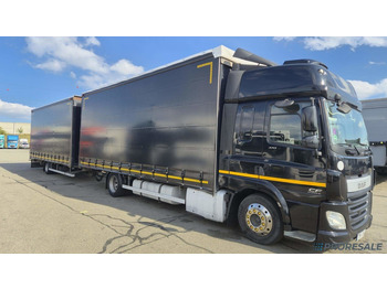 Camión lona DAF CF 370