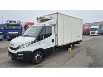 Furgoneta frigorifica IVECO DAILY 35S11 - mrazírna + elektro agregát THERMO KING V-300 Max + zvedací čelo 750 kg: foto 2