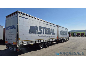 Camión lona MERCEDES-BENZ Actros