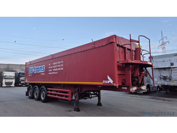 Semirremolque volquete STAS