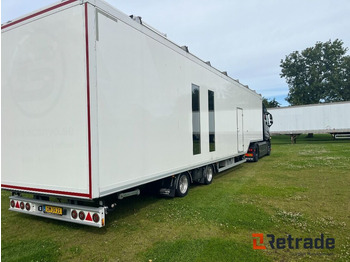 Remolque venta ambulante Lastbiltrailer MTDK - AMT ÅN 300 Lukket Special udstillings trailer.: foto 4