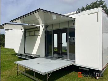 Remolque venta ambulante Lastbiltrailer MTDK - AMT ÅN 300 Lukket Special udstillings trailer.: foto 2