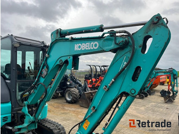 Maquinaria de construcción Minigraver KOBELCO SK 28SR- 6 E: foto 3 Maquinaria de construcción Minigraver KOBELCO SK 28SR- 6 E: foto 3