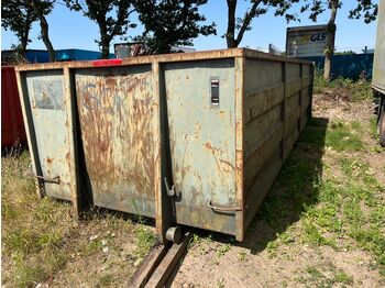 Caja móvil/ Contenedor