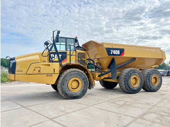 Dúmper articulado CATERPILLAR 740B