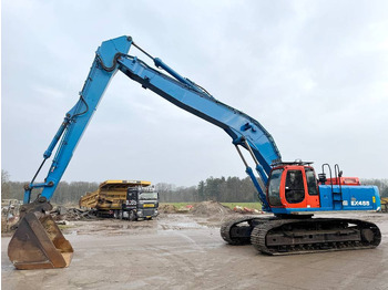 Excavadora de cadenas HITACHI
