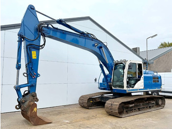 Excavadora de cadenas Hitachi ZX250LC-6 - Hammer Lines / Isuzu Engine: foto 2