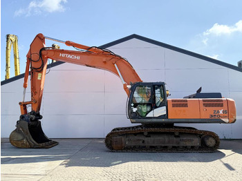 Excavadora de cadenas HITACHI ZX350
