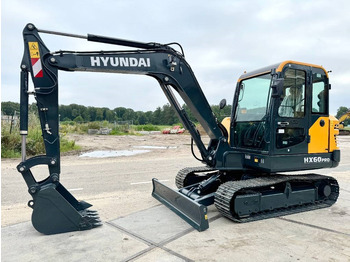 Miniexcavadora nuevo Hyundai HX60 - New / Unused / 2024 Model: foto 2