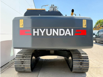 Excavadora de cadenas nuevo Hyundai R210 *2025 Model* - New / Unused / Hammer Lines: foto 4