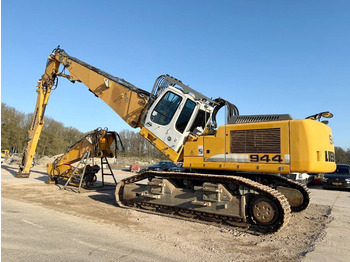 Excavadora de cadenas Liebherr R944C UHD - 23 m Demolition / Hydr UC / OilQuick: foto 2