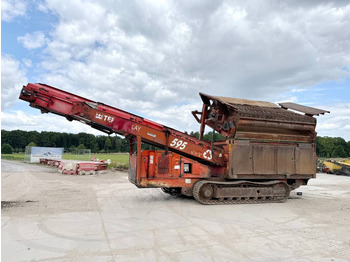 Cribadora TEREX