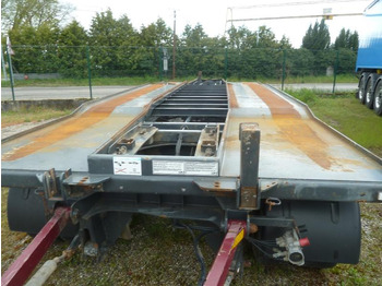 Remolque multilift/ Portacontenedores de cadenas AJK