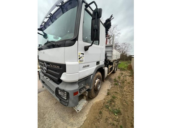 Camión volquete, Camión grúa Mercedes Actros 3336: foto 3