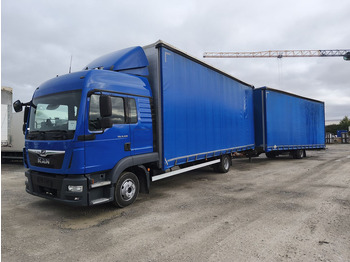 Camión lona MAN TGL 8.220