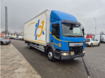 Camión caja cerrada DAF LF 220