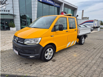 Furgoneta caja abierta VOLKSWAGEN Transporter T6