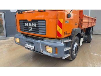Camión volquete MAN 19.463 4x2 tipper - spring: foto 2