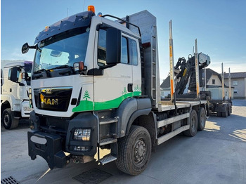 Camión forestal MAN TGA 33.480