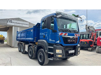 Camión volquete MAN TGA 35.480 8x4 bordmatic tipper - euro 6: foto 3 Camión volquete MAN TGA 35.480 8x4 bordmatic tipper - euro 6: foto 3