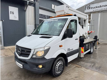 Camión con plataforma elevadora MERCEDES-BENZ Sprinter 516